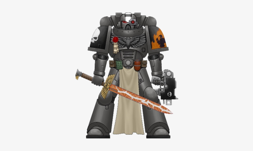 Gallery 26 548 19159 - Relictors Chapter Of Space Marines, transparent png