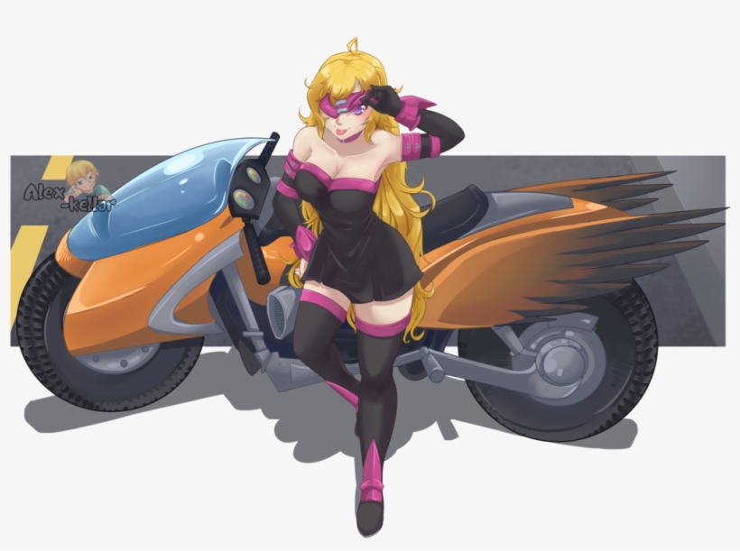 Original) Loading Rider And Yang Xiao Long - Action Figure, transparent png