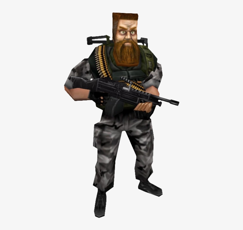 Ivan The Space Marine - Richard Marcinko Action Figure, transparent png