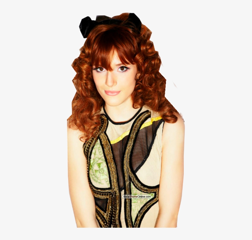 Bella Thorne Png - Girl, transparent png