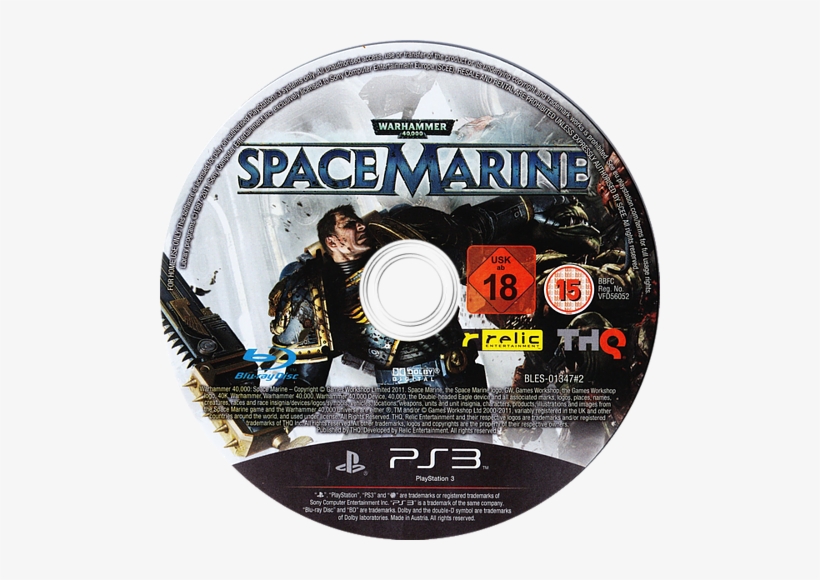 Warhammer 40k Space Marine (playstation 3, Game), transparent png