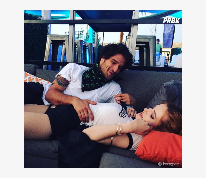 Bella Thorne E Tyler Posey, De &quot - Tyler Posey And Bella Thorne Instagram, transparent png