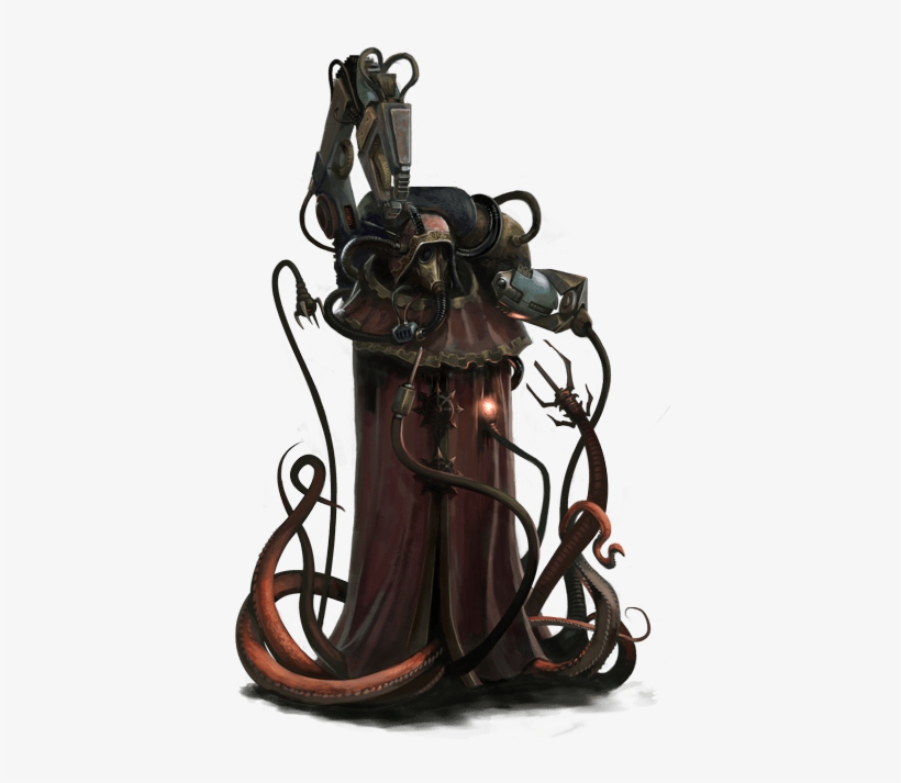 Pc That Isn't A Space Marine, An Ork, Or Taking The - Black Crusade Rpg Art, transparent png