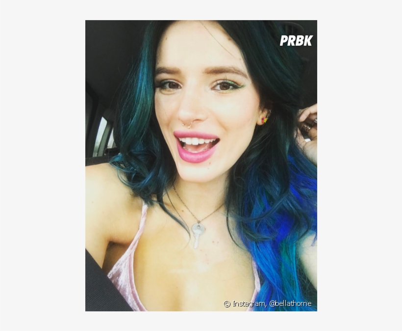 Bella Thorne Officiellement Célibataire - Worst Of Bella Thorne Makeup, transparent png