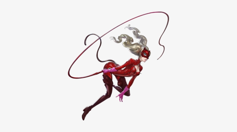 Panther Ann - Persona 5 Ann Panther, transparent png