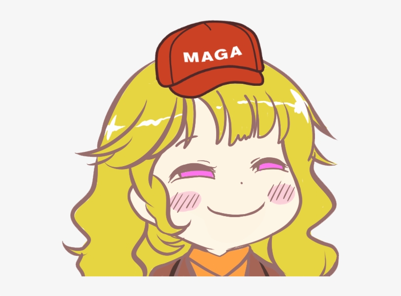 Maga Professor Ozpin Yellow Facial Expression Nose - Yang Xiao Long Yandere, transparent png
