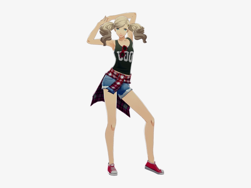 14 Apr - Ann Takamaki Summer Outfit, transparent png