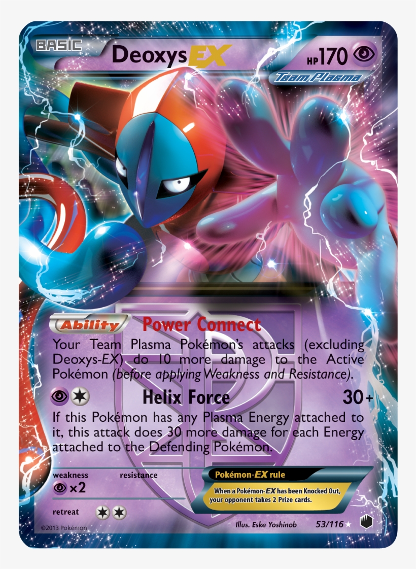 Speaking Of Which, Black & White - Pokemon Cards Deoxys Ex, transparent png