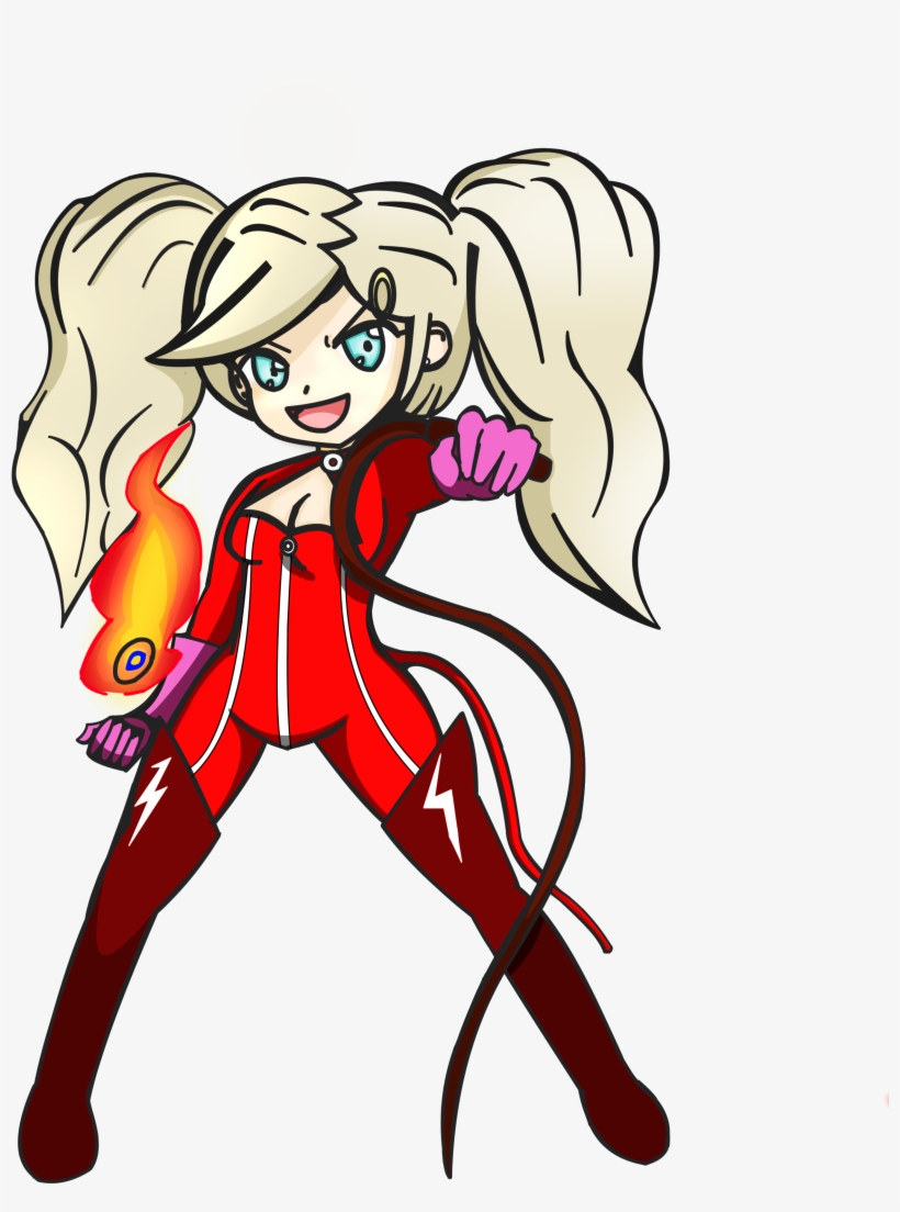 Takamaki Ann From Persona 5, I Really Love This Cute - Ann Persona 5 Chibi, transparent png