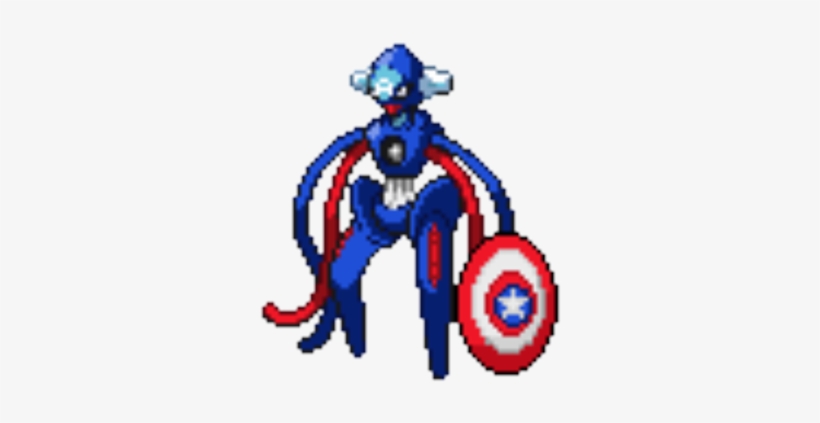 American Deoxys - Project Pokemon American Deoxys, transparent png