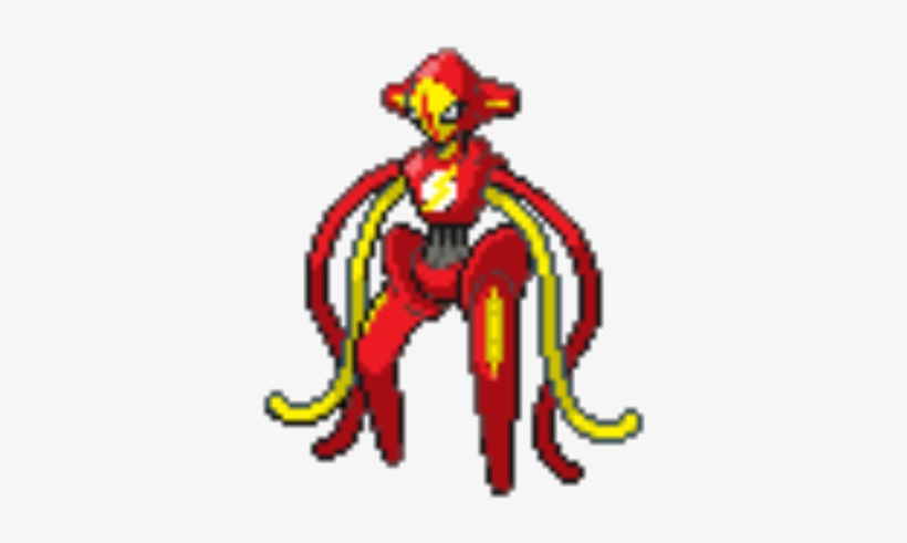 Justice Deoxys - Recolored Deoxys, transparent png