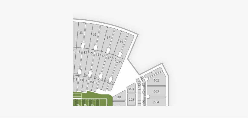 Lane Stadium Seating Capacity Explained With Maps - 9tv4rga
