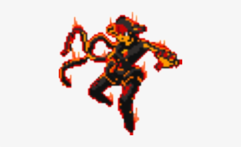 Magma Deoxys - Deoxys, transparent png