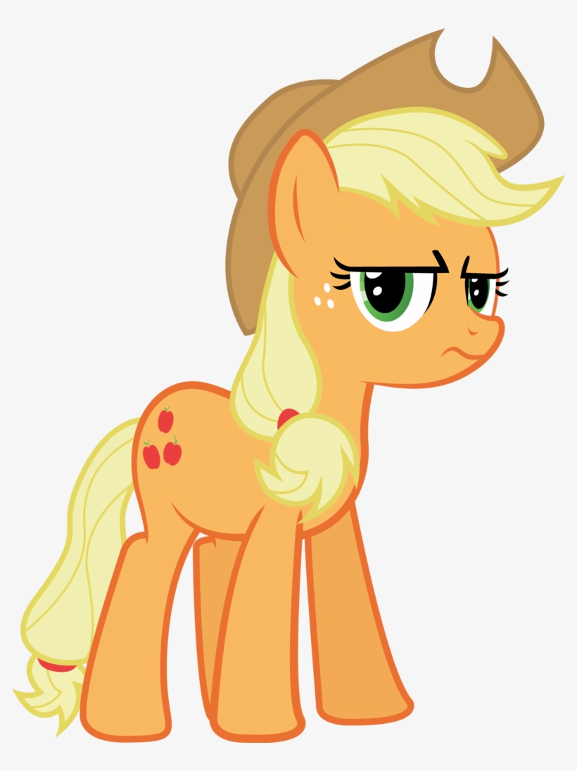 786x1016, Fuck You ) - My Little Pony Filly Applejack, transparent png
