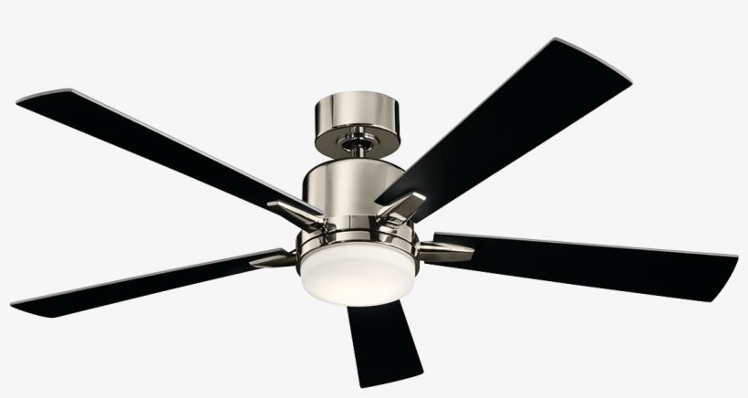 Kichler 330000pn 52 Inch Lucian Led Fan, transparent png