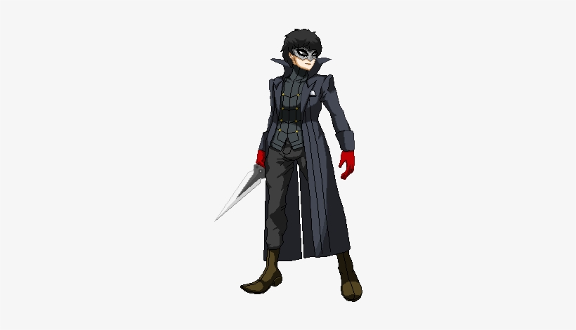 Persona 5 Character Art, transparent png