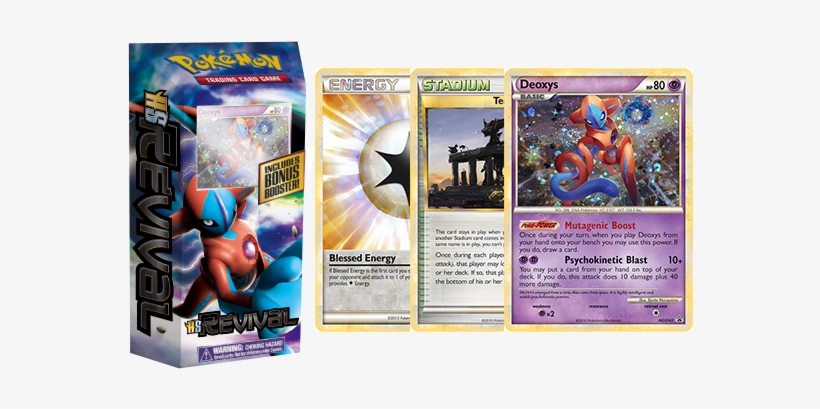 Blui's Image Fakes // Deoxys Deck - Pokémon Pokemon Legend Heartgold & Soulsilver Single, transparent png
