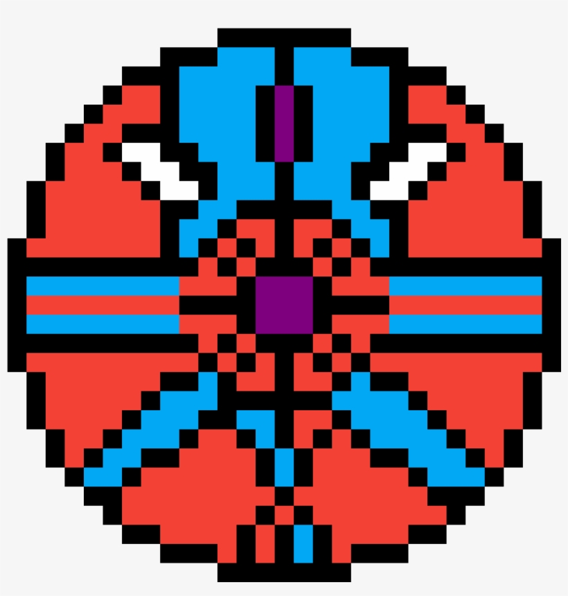 Deoxys - Pixel Art, transparent png
