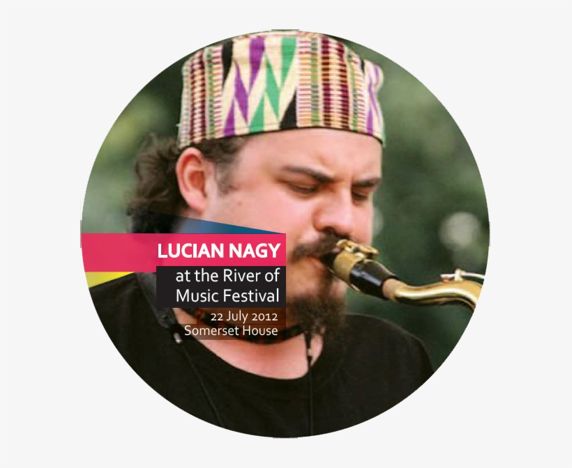 Lucian Nagy At The River Of Music Festival - Wall Clock, transparent png
