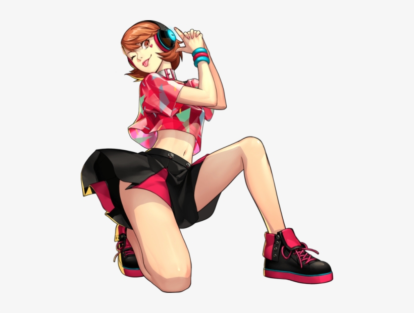 P3d P4d P5d Yukari Takeba Rise Kujikawa Ann Takamaki - Persona 3 Dancing Moon Night Yukari, transparent png