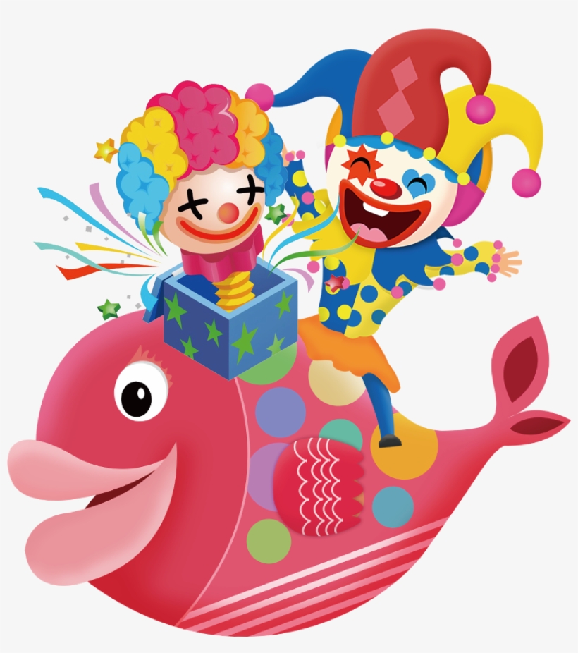 April Fools Day Clown Funny - Illustration, transparent png