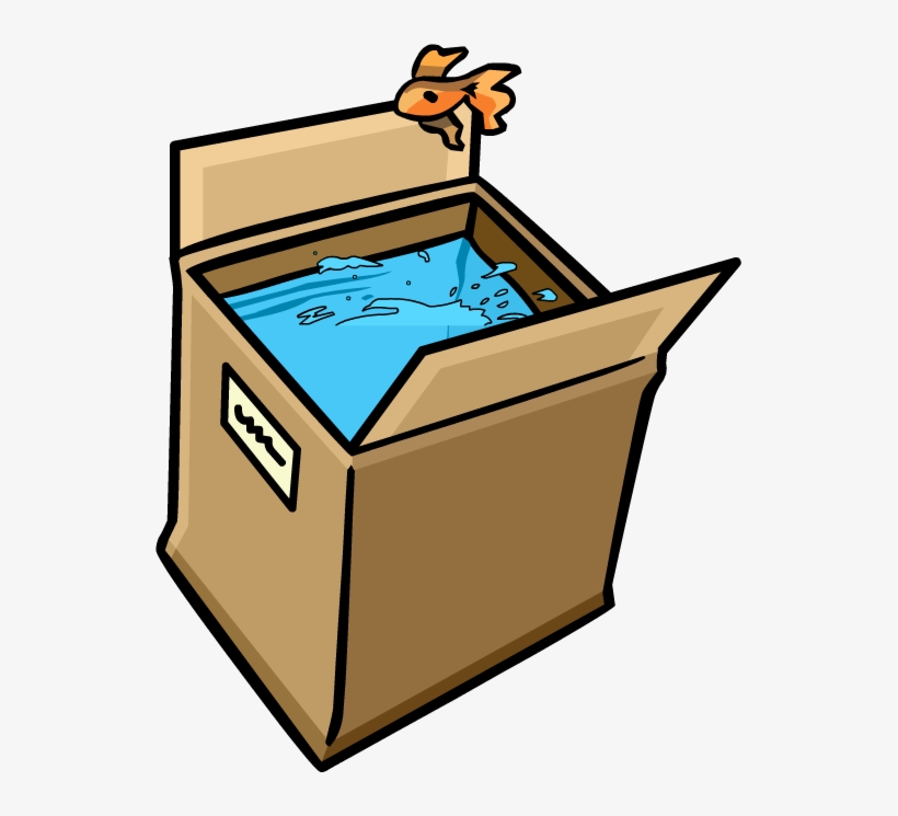 Goldfish April Fools Party - Portable Network Graphics, transparent png