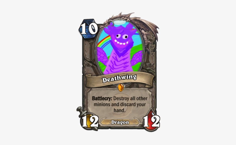 Edit Source] - Hearthstone Deathwing, transparent png