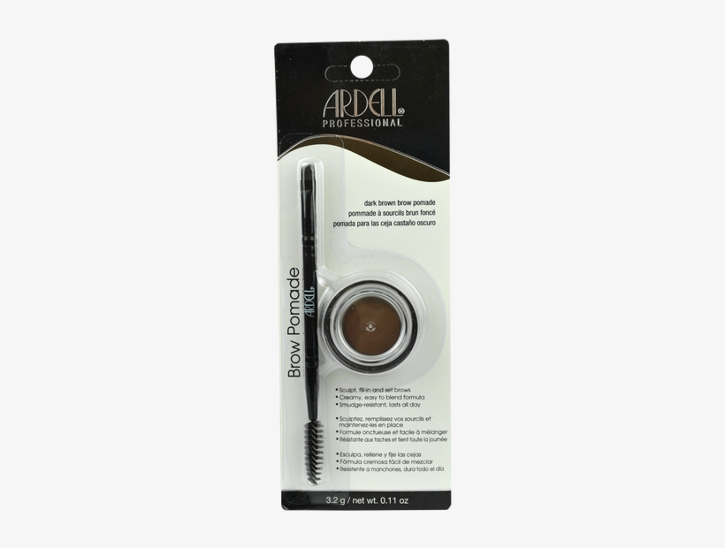 Pomada Cejas Castaño Oscuro Ardell - Ardell Brow Pomade, Dark Brown (2-pack), transparent png