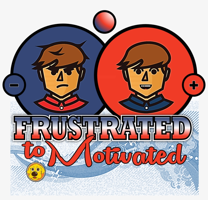 Frustrated To Motivated, transparent png