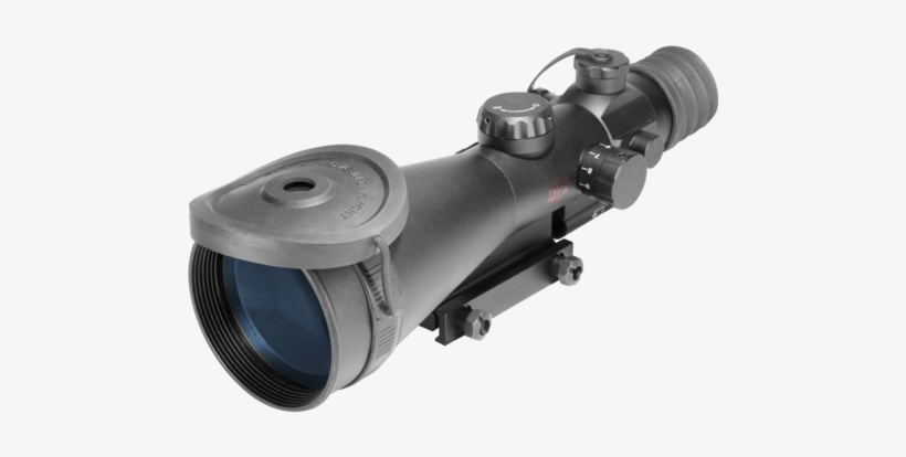 Night Vision Rifle Scopes - Atn Ares 6x - Gen 2 Night Vision Weapon Rifle Scope, transparent png