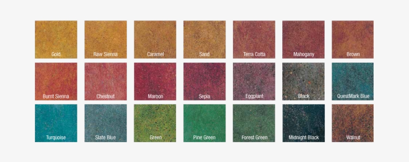 Colorize Your Polished Concrete - Polished Concrete Floor Colors, transparent png