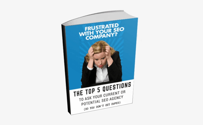 Frustrated With Your Seo Company - Flyer, transparent png