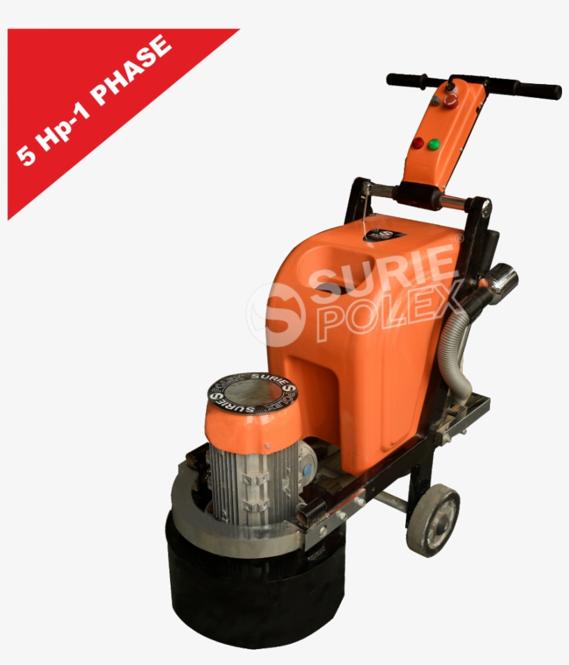 Concrete Floor Polishing Machine - Polishing, transparent png