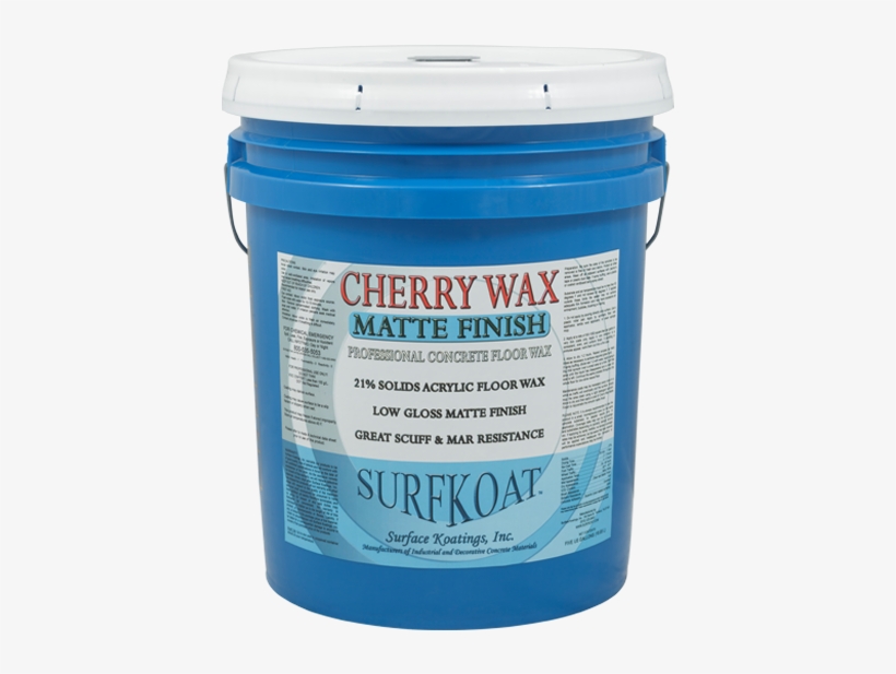 Concrete Floor Waxes Cherry Surf Wax Matte - Wax, transparent png
