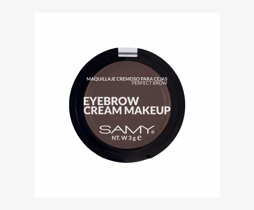 Maquillaje Cremoso De Cejas Perfect Brow Samy - Cejas Samy, transparent png