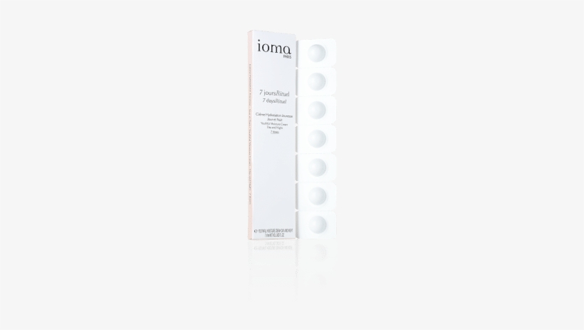 Ioma Tabs - Ioma Youthful Moisture Cream - Day And Night Tabs 7, transparent png