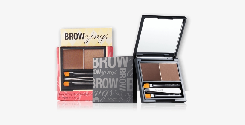 Benefit 'brow Zings' Eyebrow Kit, Light, transparent png