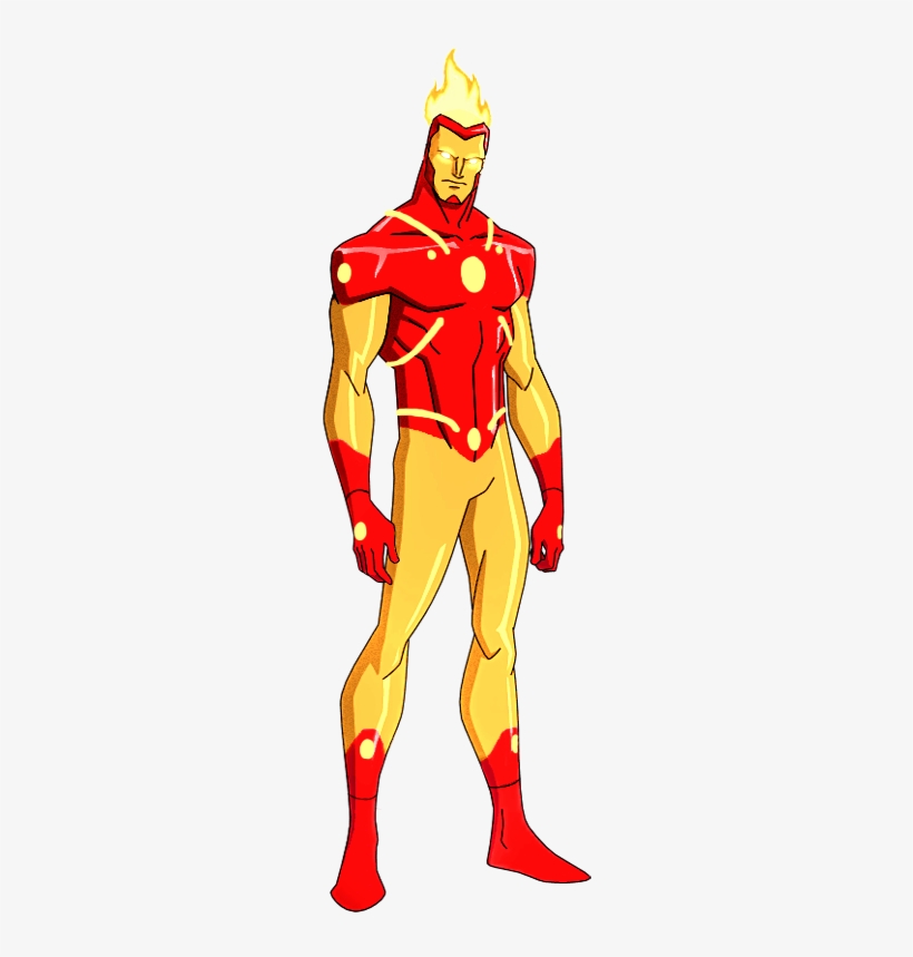 Firestorm - Firestorm Iron Man, transparent png