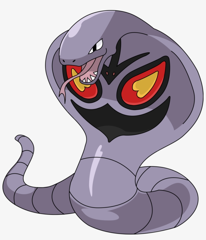 View 24 Arbok By Inkomingvirus-d5cy1qw , - Pokemon Arbok, transparent png