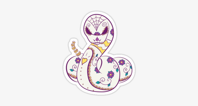 Ekans Pokemuerto - Day Of The Dead Pokemon, transparent png
