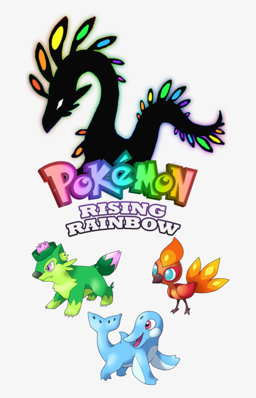 April Fools] Pokemon Rising Rainbow By Involuntary-twitch - Pokemon Trading Card Game: Sun & Moon Crimson Invasion, transparent png