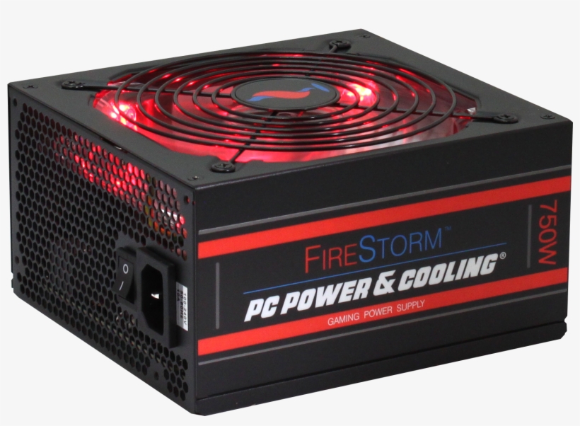 Firestorm Gaming Series - Firepower Technology Firestorm 550w Atx Pwr Supply, transparent png