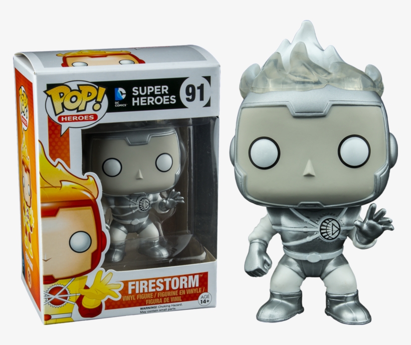 Firestorm Pop Vinyl Figure - Dc - Firestorm White Lantern Pop! Vinyl, transparent png