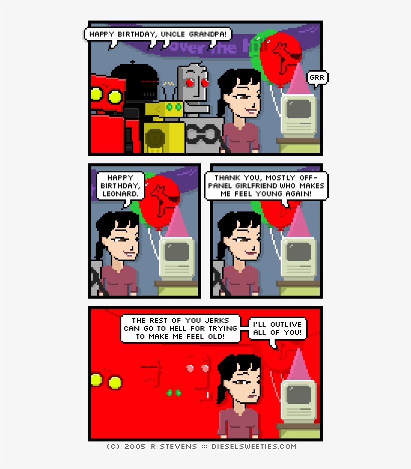 Read The Next Webcomic - Diesel Sweeties, transparent png