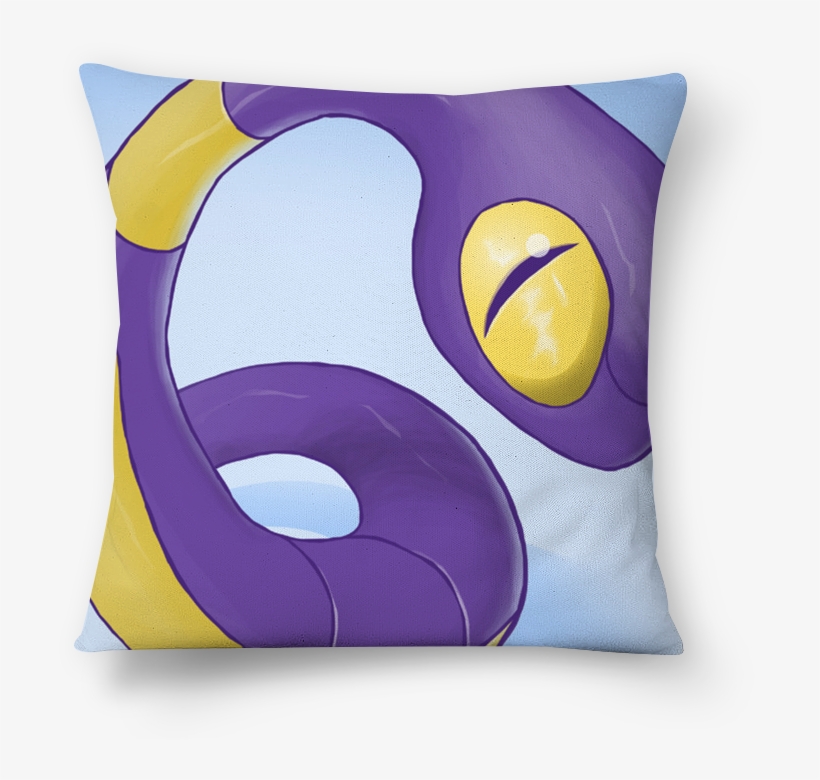 Almofada Ekans De Rodrigo Nascana - Cushion, transparent png