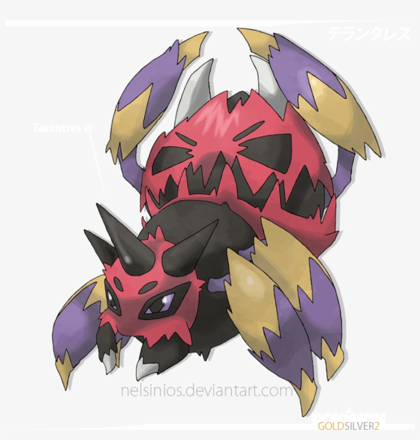 Ariados-evo - Mega Ariados, transparent png