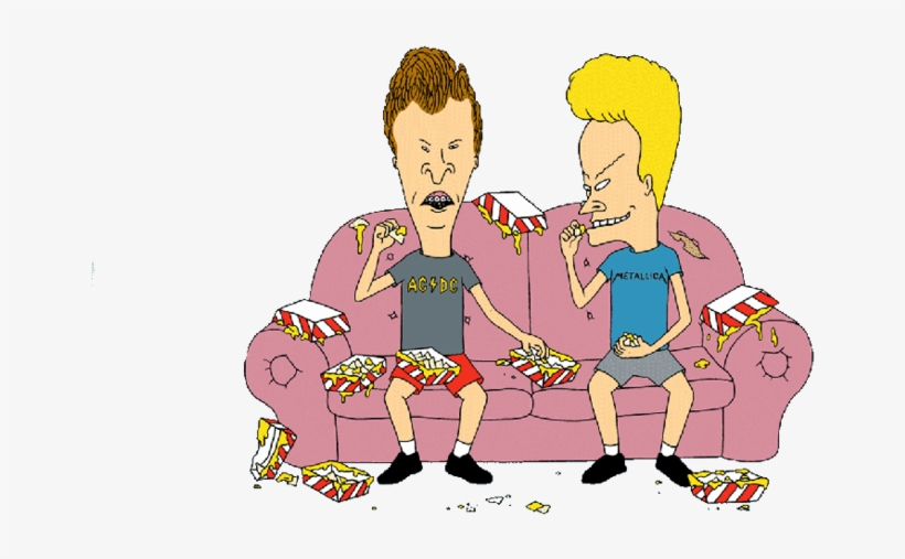 Beavis And Butt-head - Mike Judge Beavis & Butthead Signed 11x14, transparent png