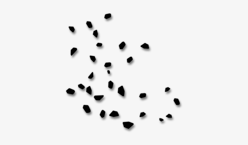 Partículas Pretas Psd - Particulas Negras Png, transparent png