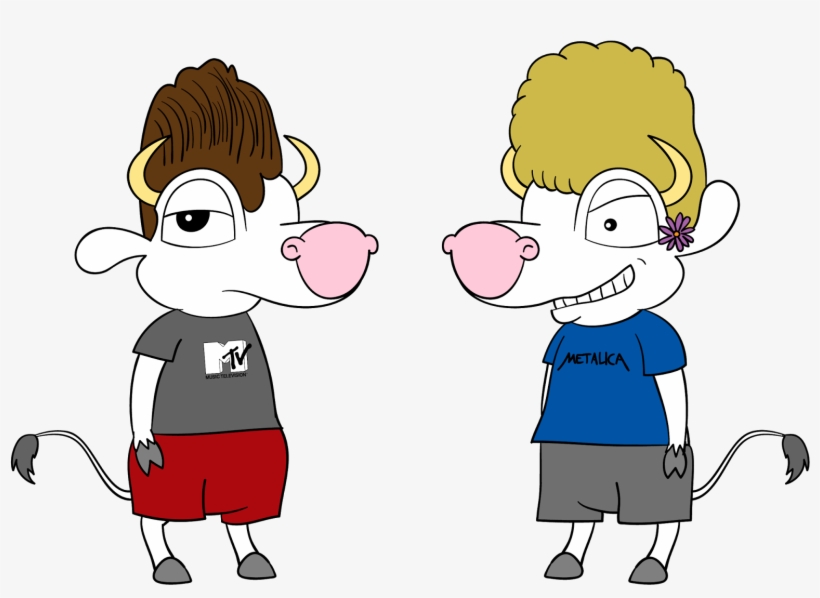 Beavis And Butt-head - Cartoon, transparent png