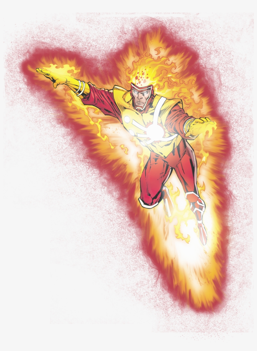Justice League Firestorm Blaze Men's Tank - Kids T-shirt: Juvenile: Justice League - Firestorm, transparent png